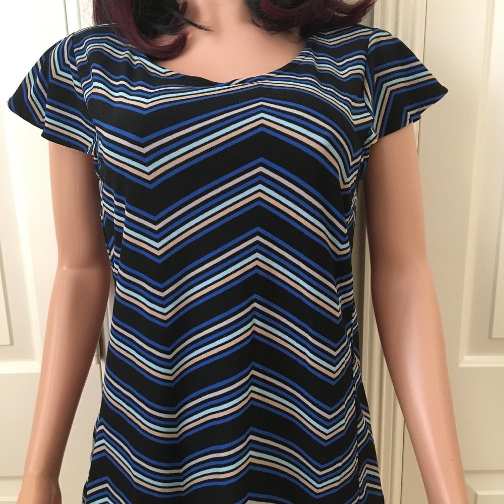 Liz Claiborne Ladies Fashion Top-Petite-Petite Large
